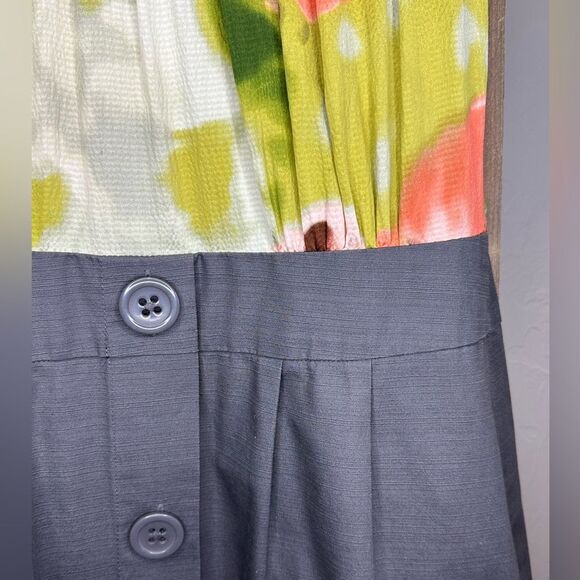 Anthropologie Tabitha Zoya Silk Top Dress Size 8 - Picture 5 of 6